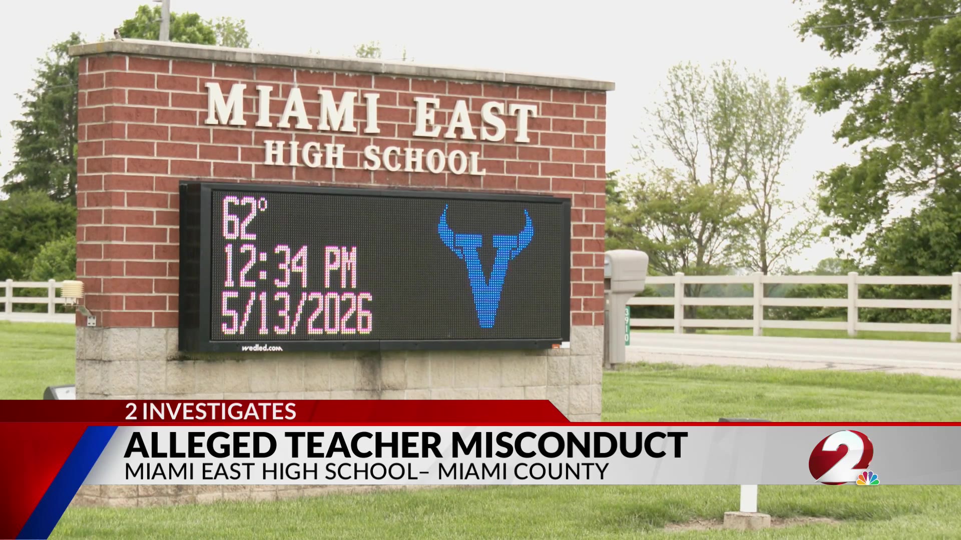 Alleged teacher misconduct at Miami East High School
