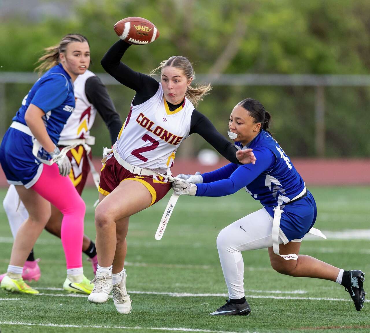 Section 2 flag football playoffs set: Breaking down every bracket ...