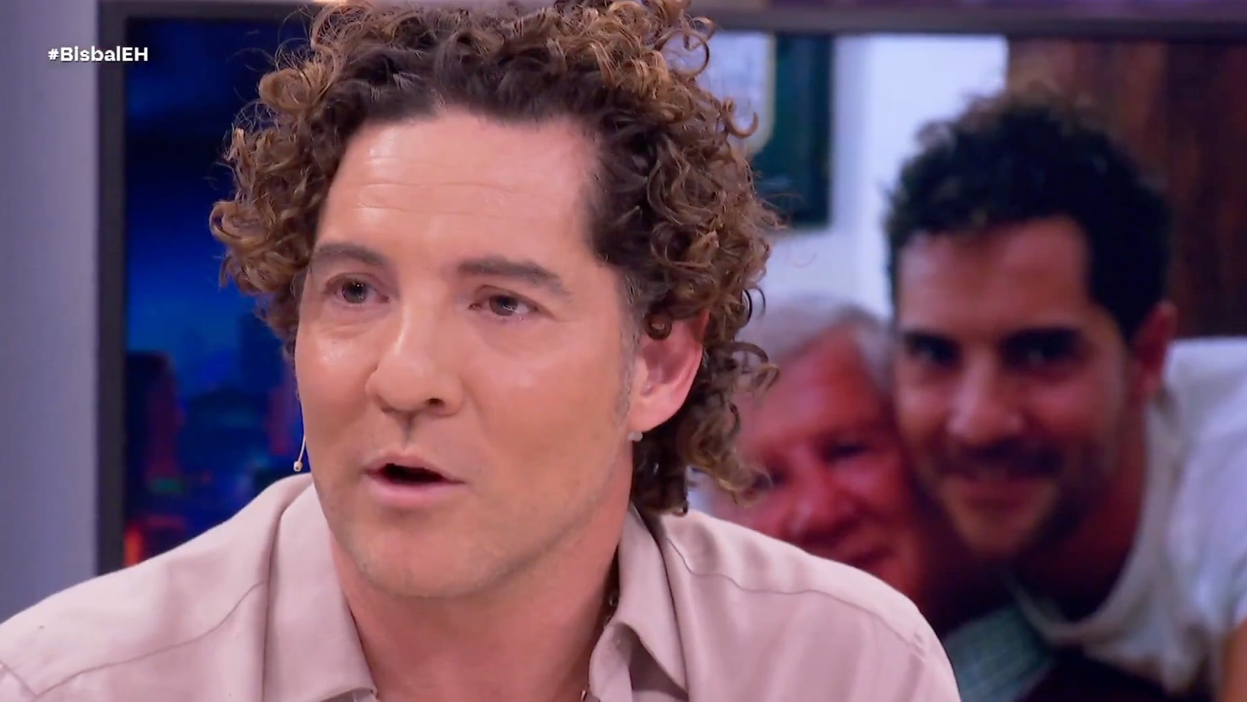 David Bisbal se rompe en 'El Hormiguero' al hablar de su padre: «Cada ...