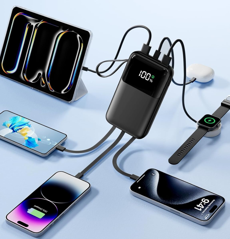 10 portable chargers to help you survive long airport delays