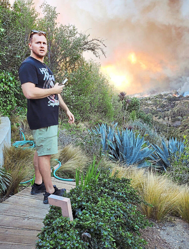 Spencer Pratt reportedly living in Bel Air Hotel, not a trailer as he ...