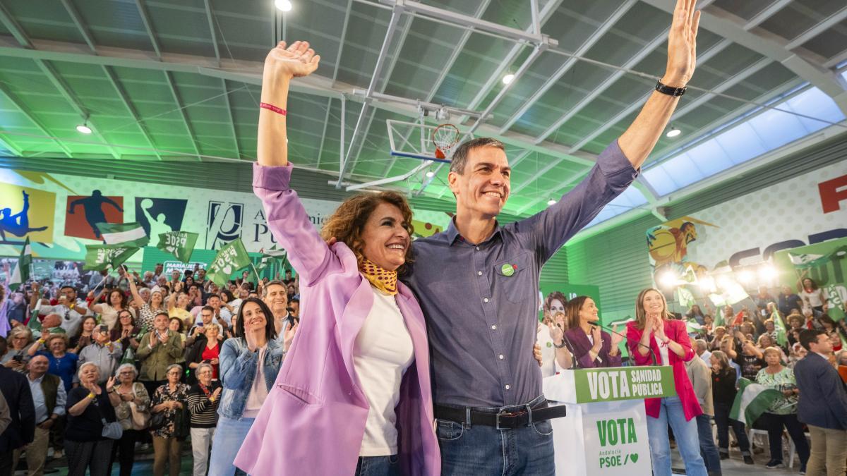 Sánchez pide el voto en Andalucía para que su gobierno progresista ...