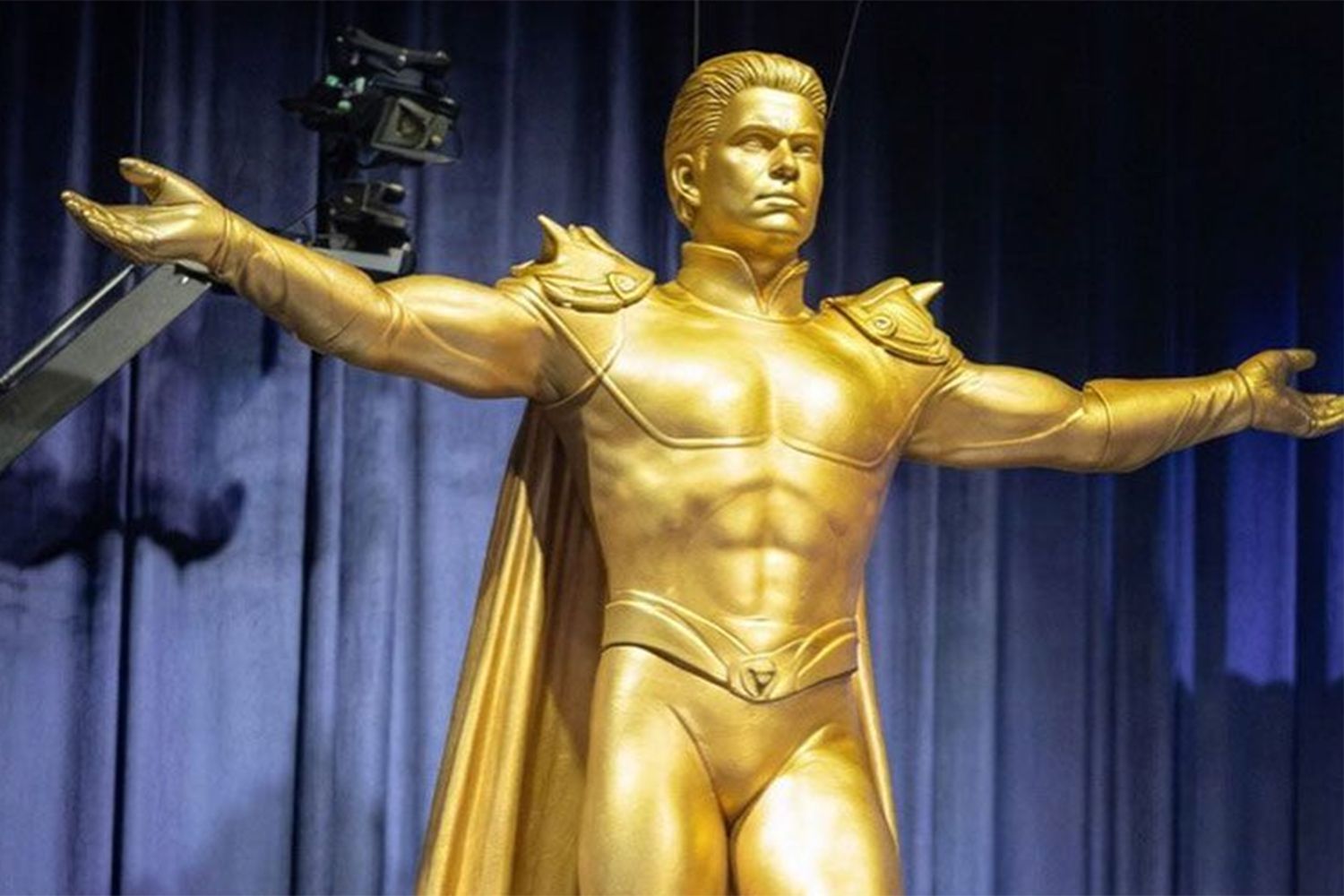 The Boys showrunner finds Homelander and Trump's 'absurd and ...
