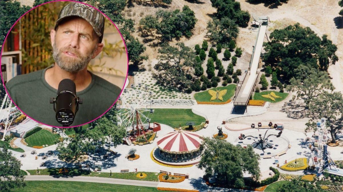 Kirk Cameron recalls visiting Michael Jackson's 'eerie' Neverland Ranch ...