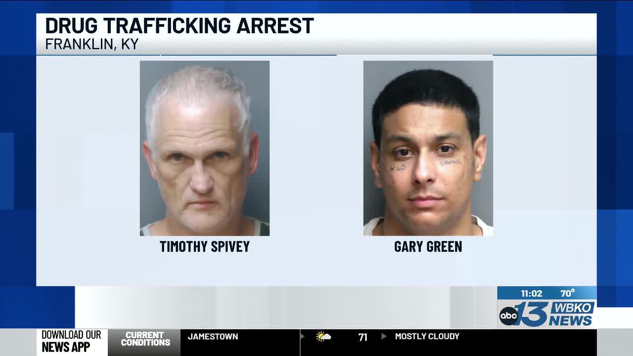 South Central Kentucky Drug Task Force arrests two in methamphetamine ...