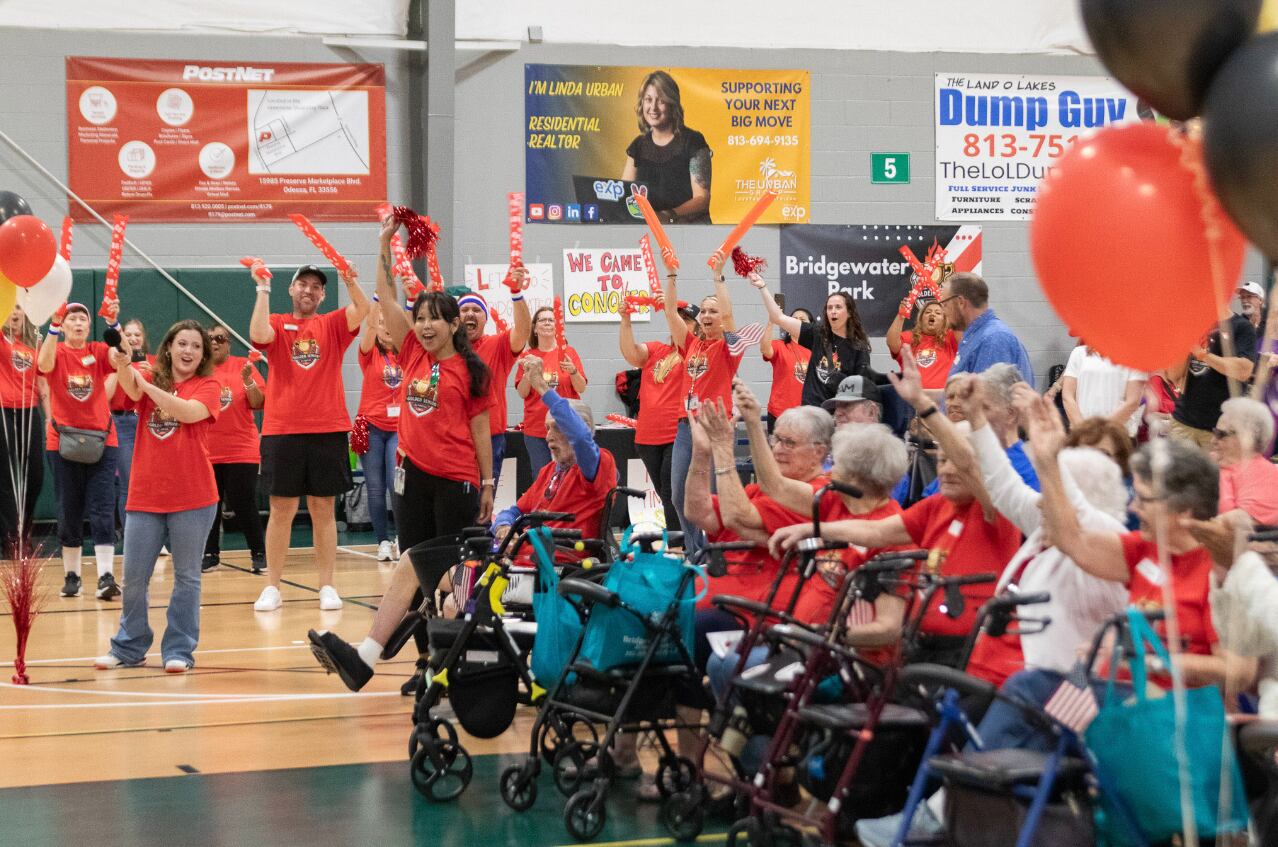 Central Florida seniors prepare for 2026 Senior Olympics showdown