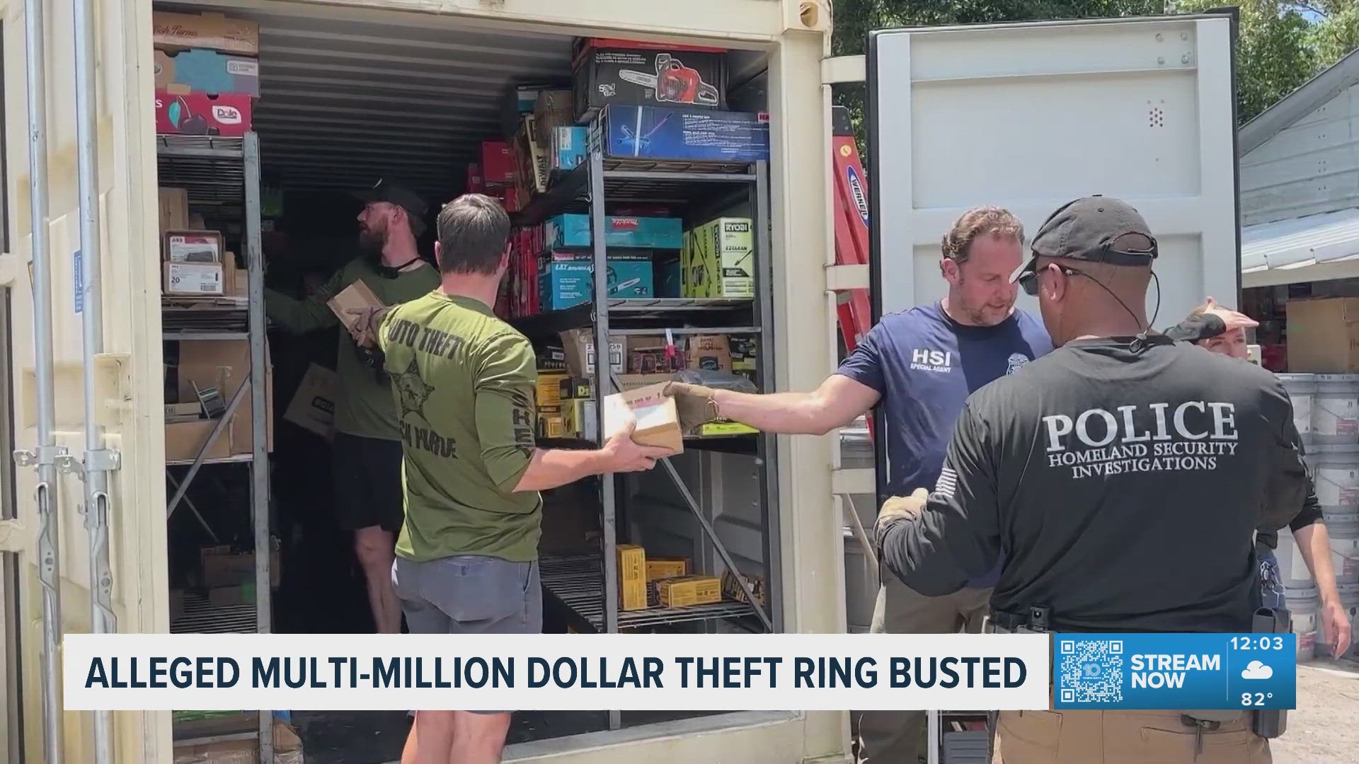 14 arrested in $5 million organized retail theft operation in ...