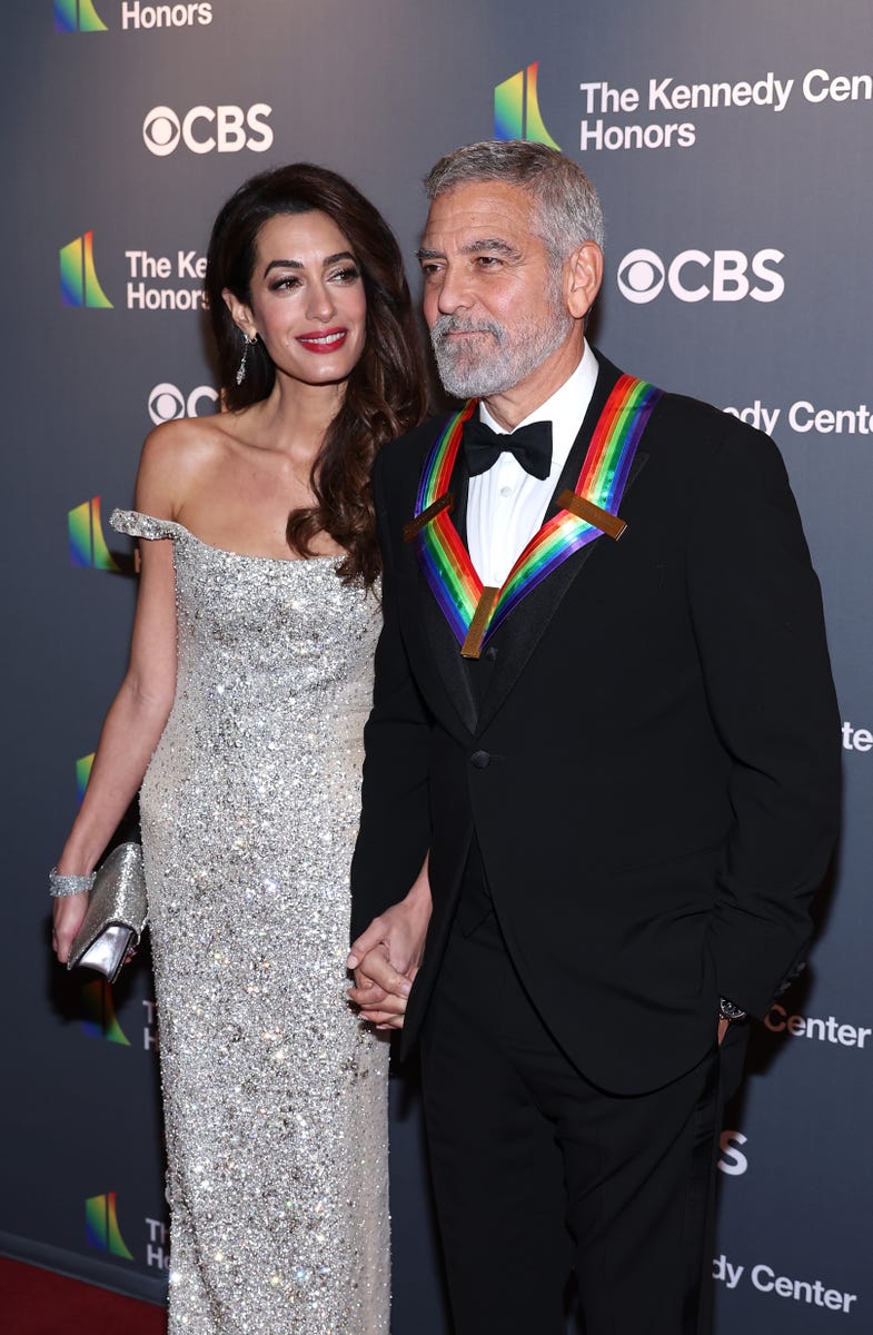 George and Amal Clooney are a fashion match made in heaven