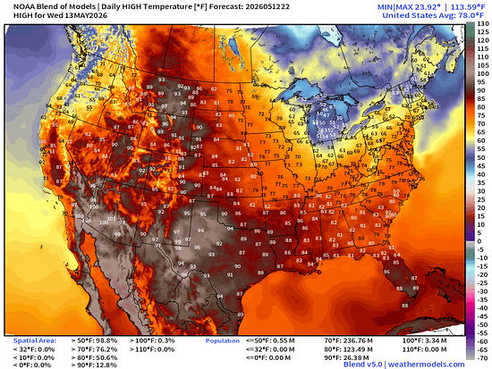 Wednesday forecast: Chicagoland’s spring temperature roller coaster ...