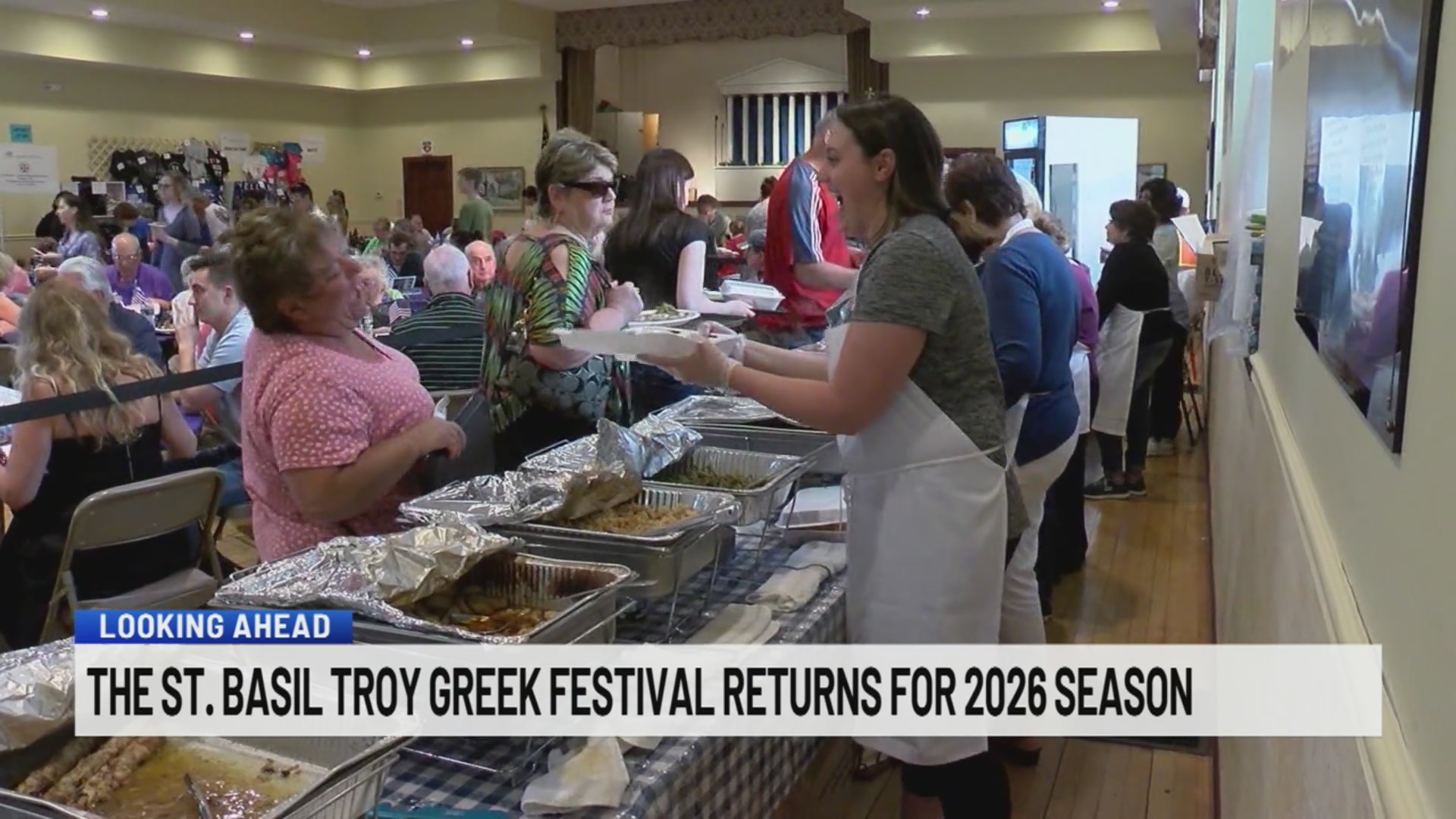Greek festival returning to Troy in June