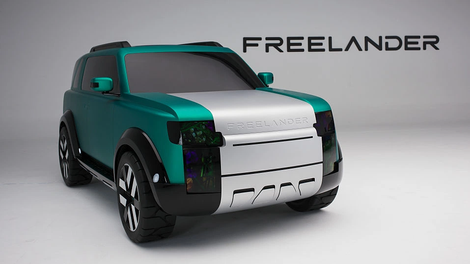 Freelander 8 final design revealed in Chinese filing