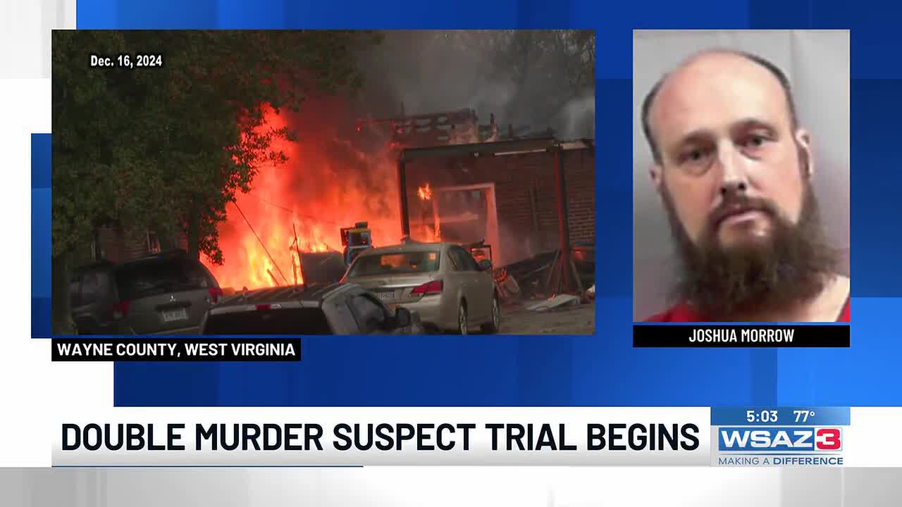 Trial begins for man facing murder, arson charges