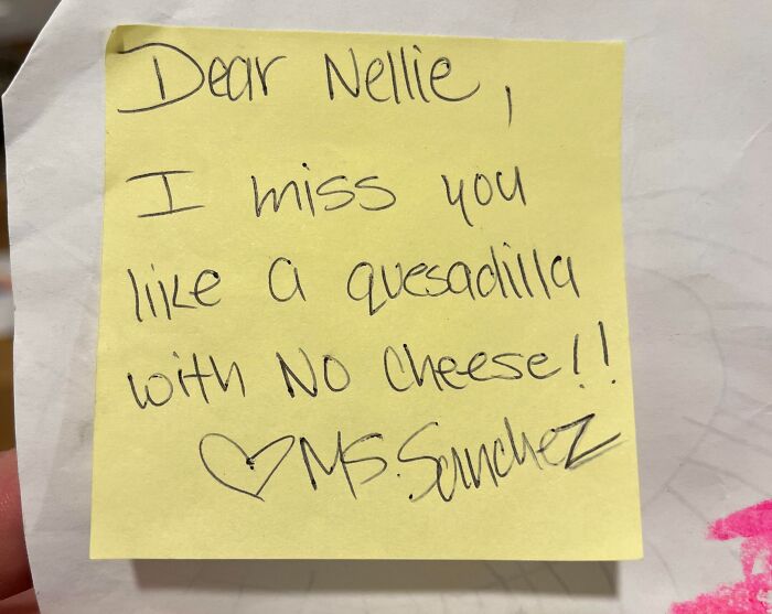 38 Wholesome Notes From Teachers That Prove Educators Are The Best