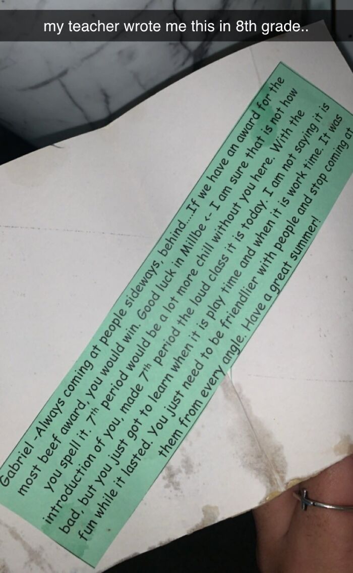 38 Wholesome Notes From Teachers That Prove Educators Are The Best