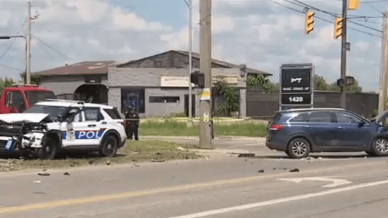 Family sues Columbus, CPD officer after 2024 cruiser crash leaves woman ...