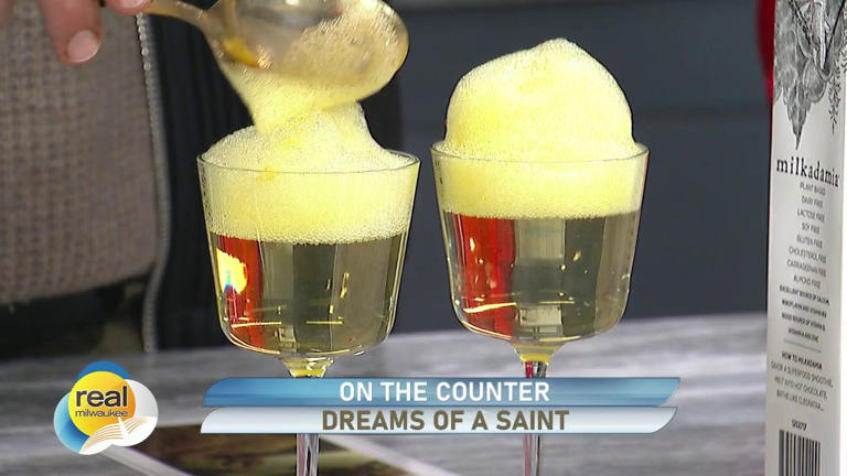 On the counter; dreams of a saint