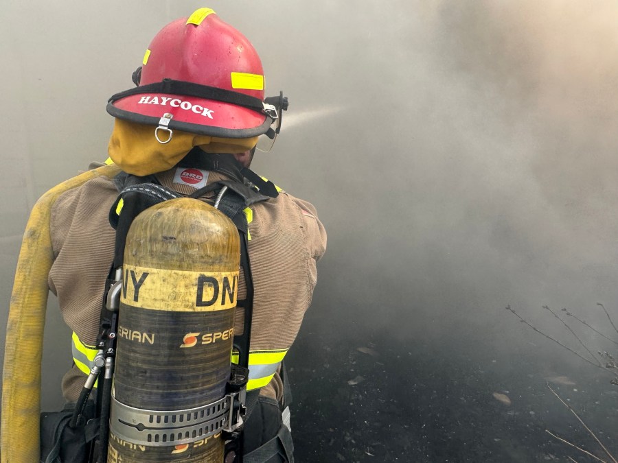 Fire officials speak after red flag warning goes into effect for ...