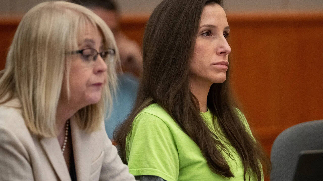 Utah woman sentenced for murder after writing book on grief