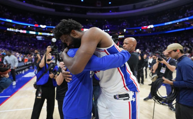 Joel Embiid trade rumors explode as 76ers star linked to blockbuster ...