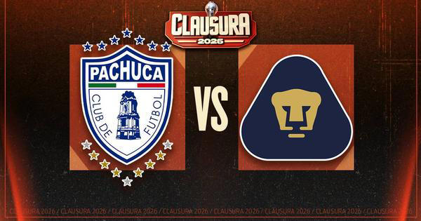 Pachuca vs Pumas: ¿Cuándo y dónde ver la semifinal de ida de la Liga MX?