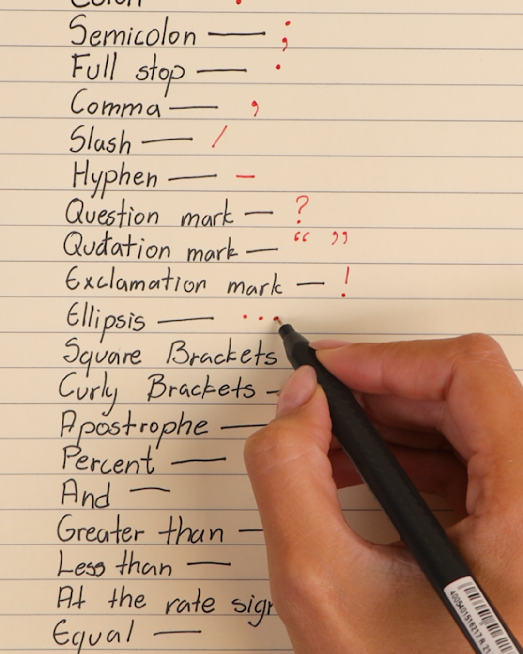 Learning punctuation marks made easy💯
