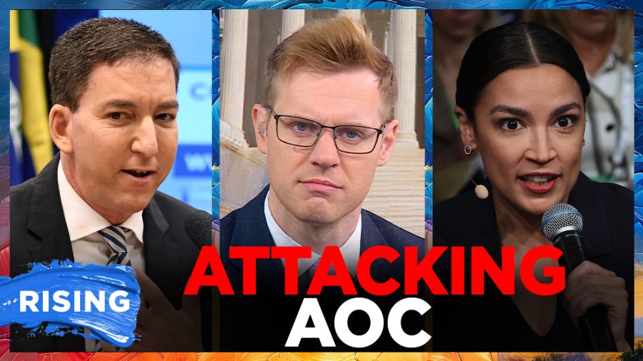 Opinion: Glenn Greenwald slams AOC as 'unprincipled, craven, partisan ...