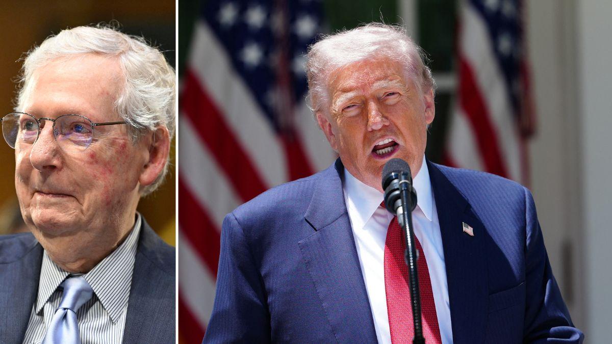 'Fire the bum!': Donald Trump calls out GOP staffer who made Mitch ...