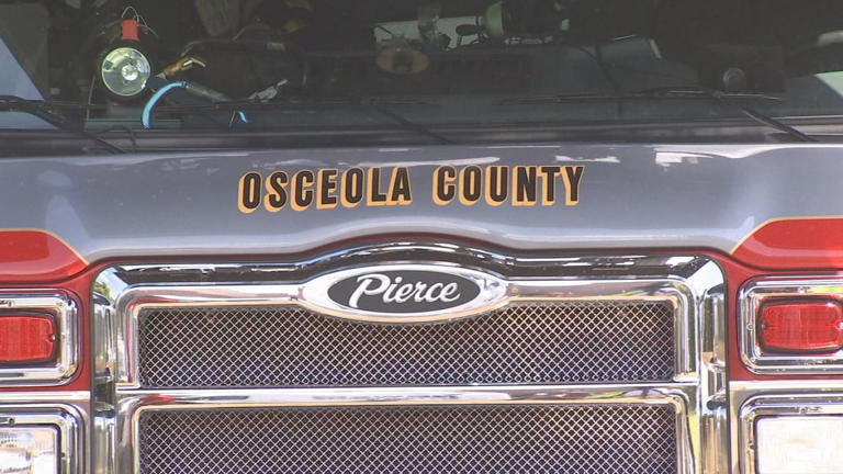Osceola Polk Line Road closed due to natural gas line break
