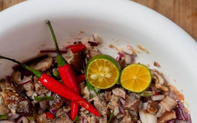 The sizzling debate behind sisig