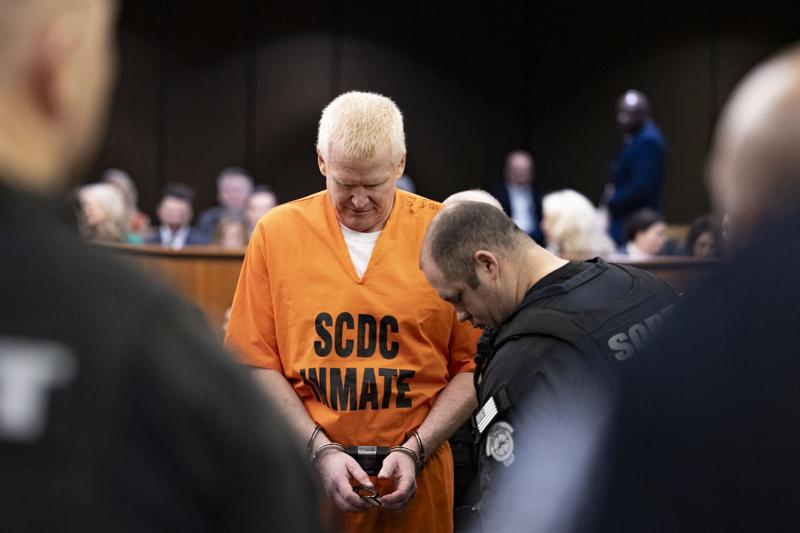 Alex Murdaugh to get murder retrial. Walter Scott’s family protests ...