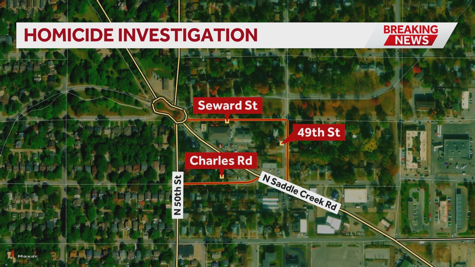 Omaha police investigating homicide after victim found in vehicle