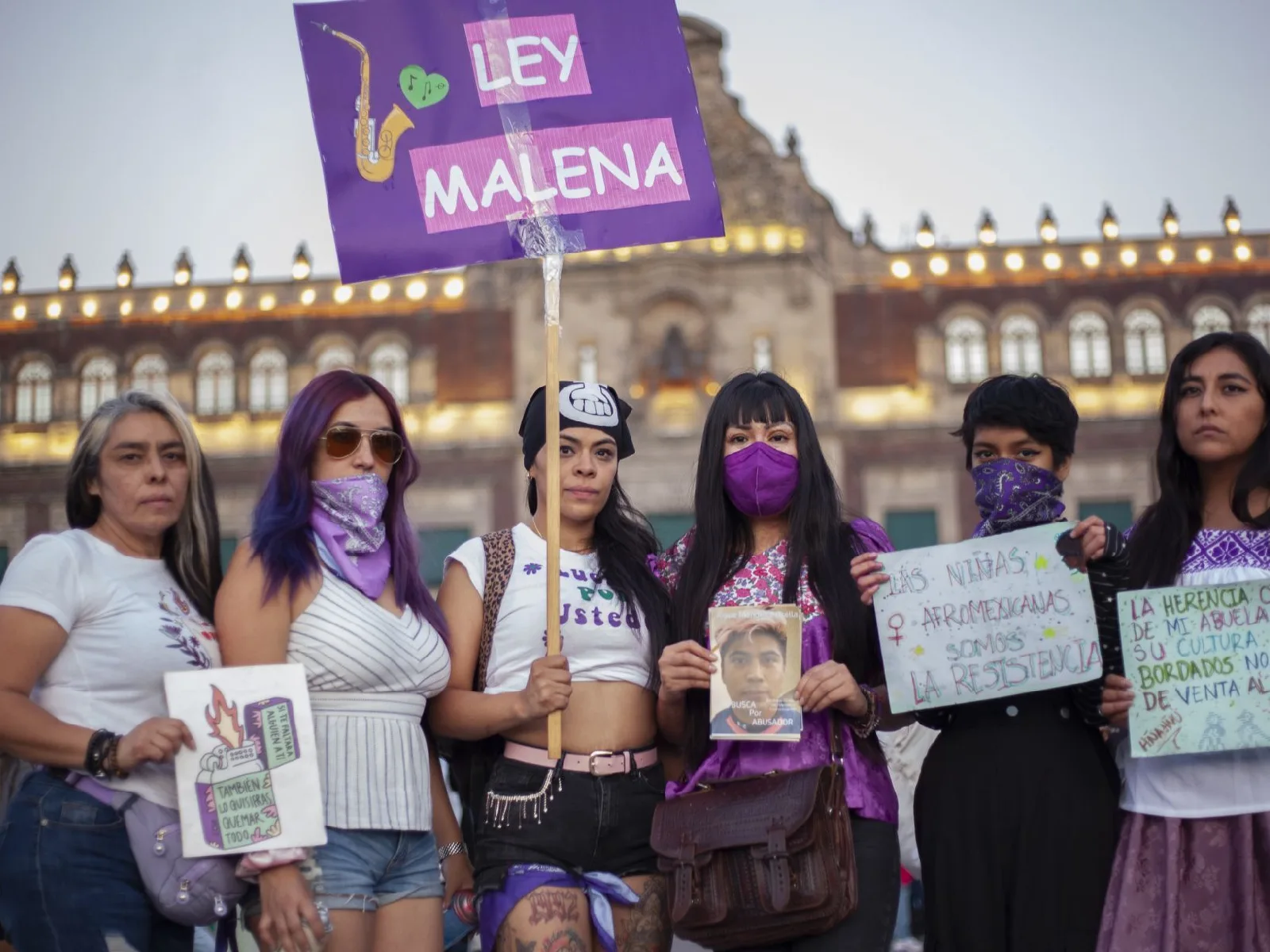 La Suprema Corte rechaza atraer el caso de la saxofonista María Elena ...