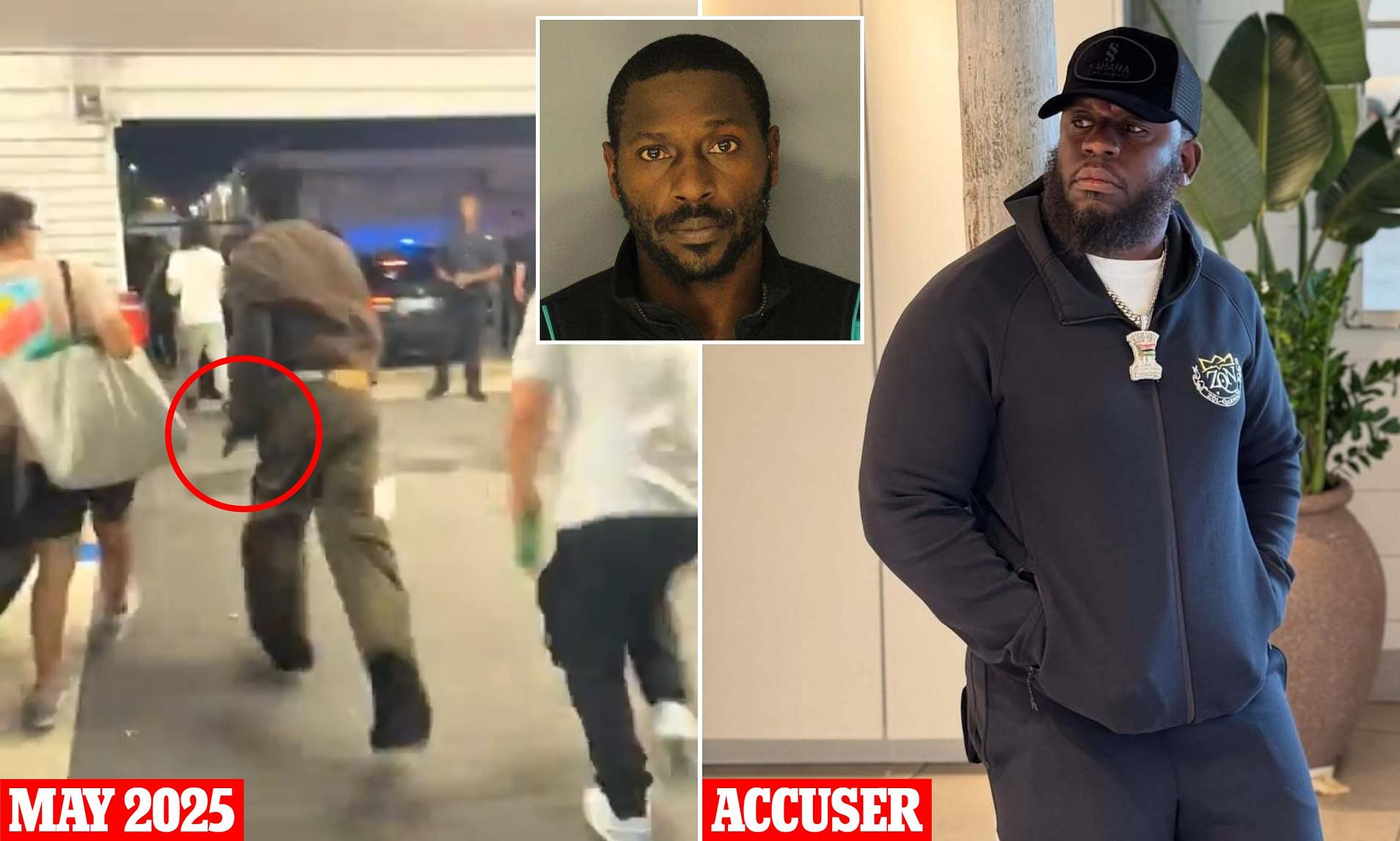 Major development in Antonio Brown's attempted murder trial as judge ...