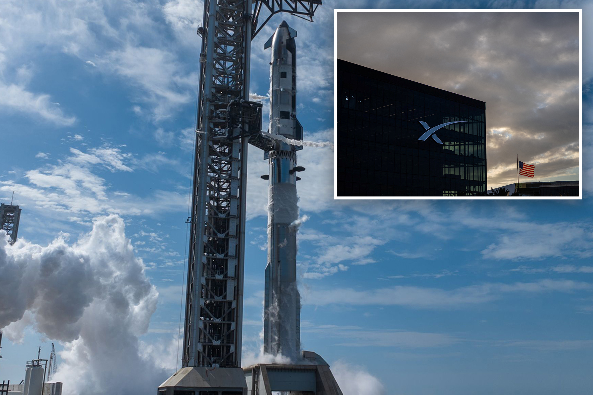 SpaceX’s massive Starship rocket ready for launch after 7-month wait