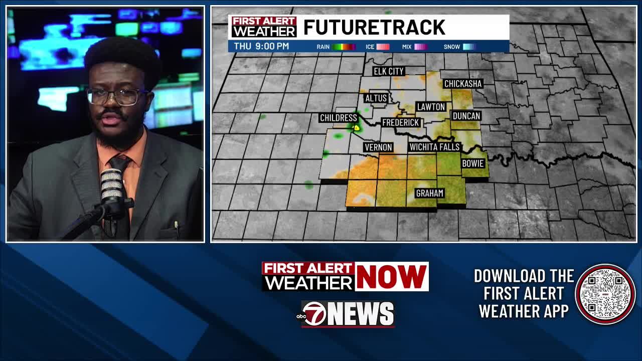 Isolated activity & above average temps to end this week and through ...