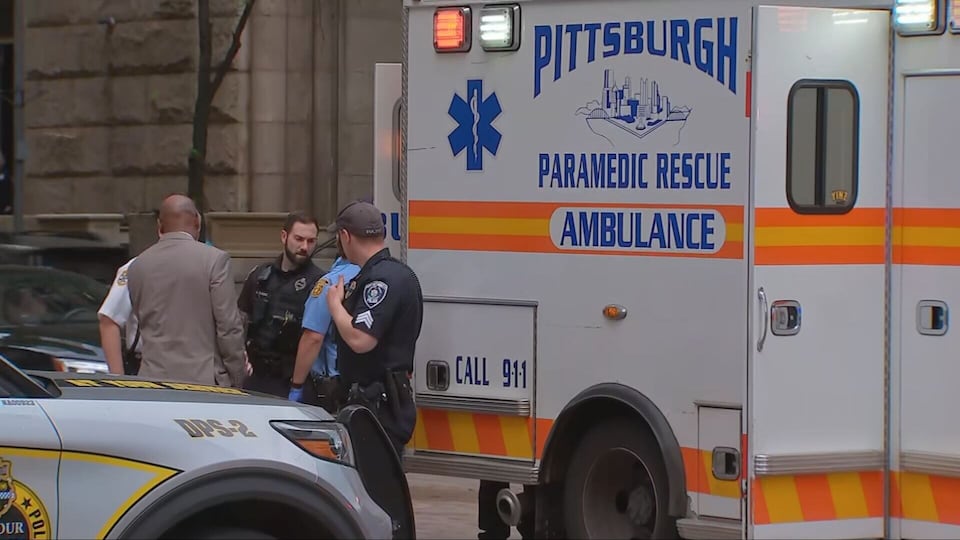 Medic assaulted by patient in ambulance in downtown Pittsburgh