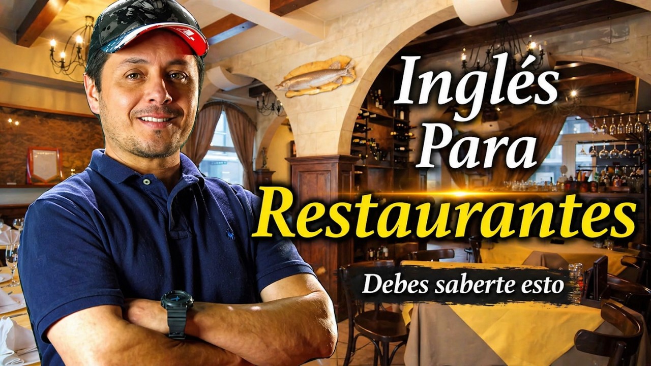 Cómo ordenar en un restaurante en inglés