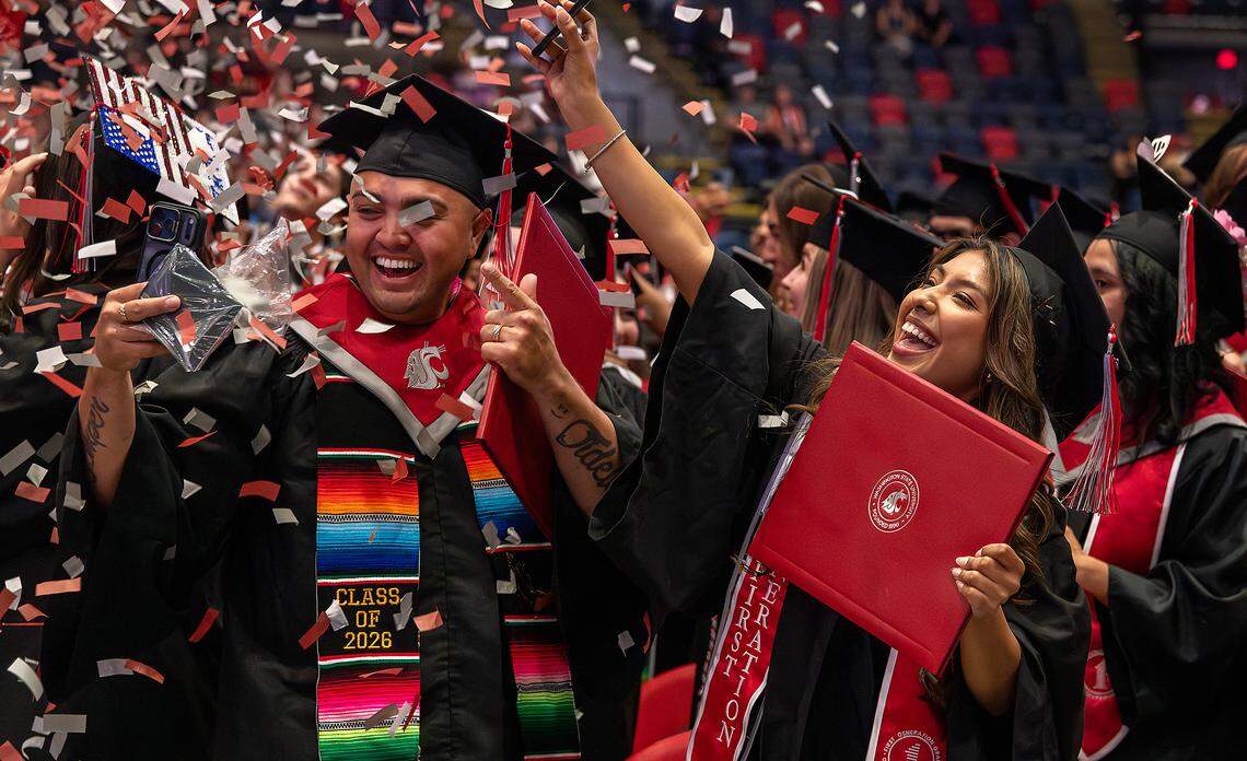 Gallery: WSU Tri-Cities celebrates new graduates in 2026