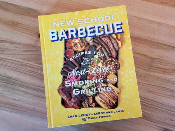 LeRoy and Lewis pitmaster shows home cooks the ropes in new cookbook