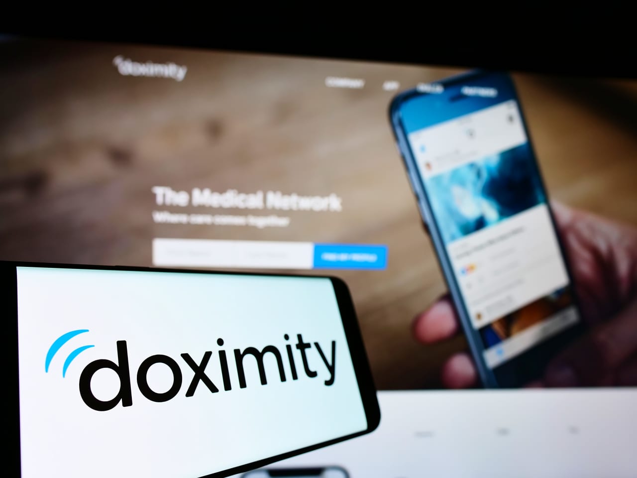 Doximity stock plummets. A weak revenue outlook is weighing on the ...