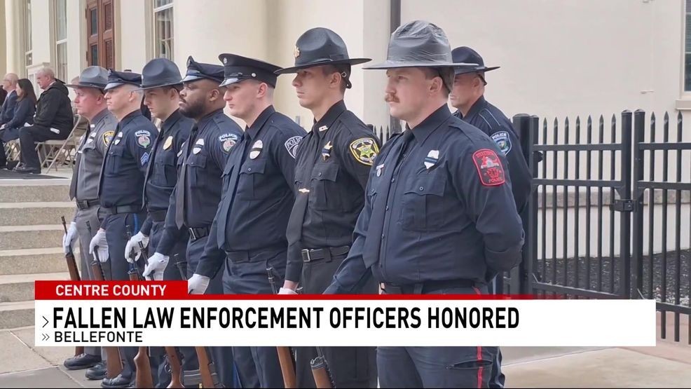 Fallen law enforcement officers honored during National Police Week
