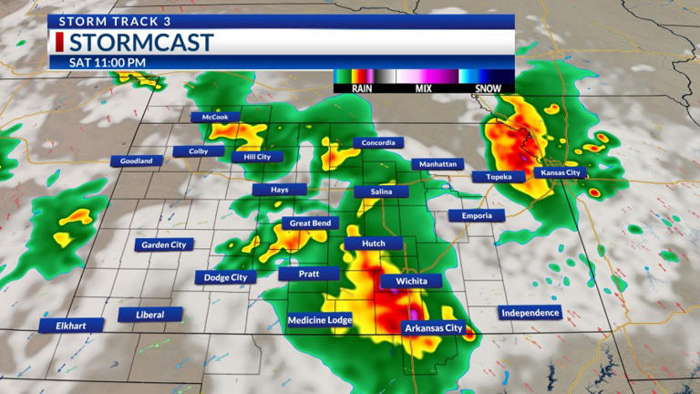 Storm Track 3 forecast: Heat and humidity build as storm chances rise