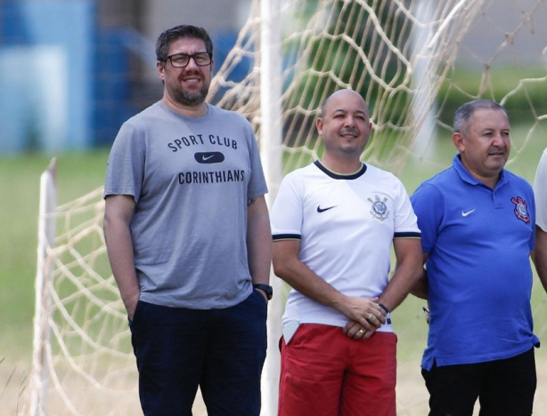 Diretor-adjunto das categorias de base pede desligamento do Corinthians