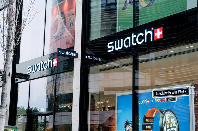 „Swatch und AP“-Uhr auch in NRW erhältlich: Fans spotten über das Design