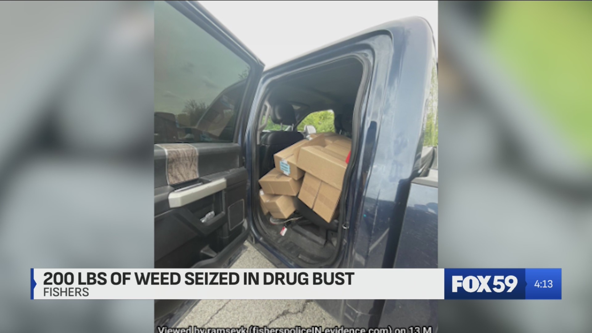 200+ pounds of marijuana seized in Fishers drug bust