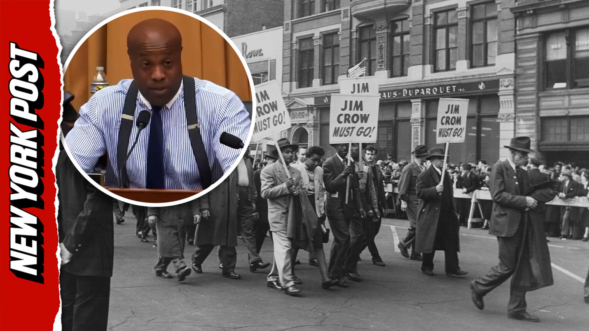 GOP congressman declares 'Jim Crow is dead'