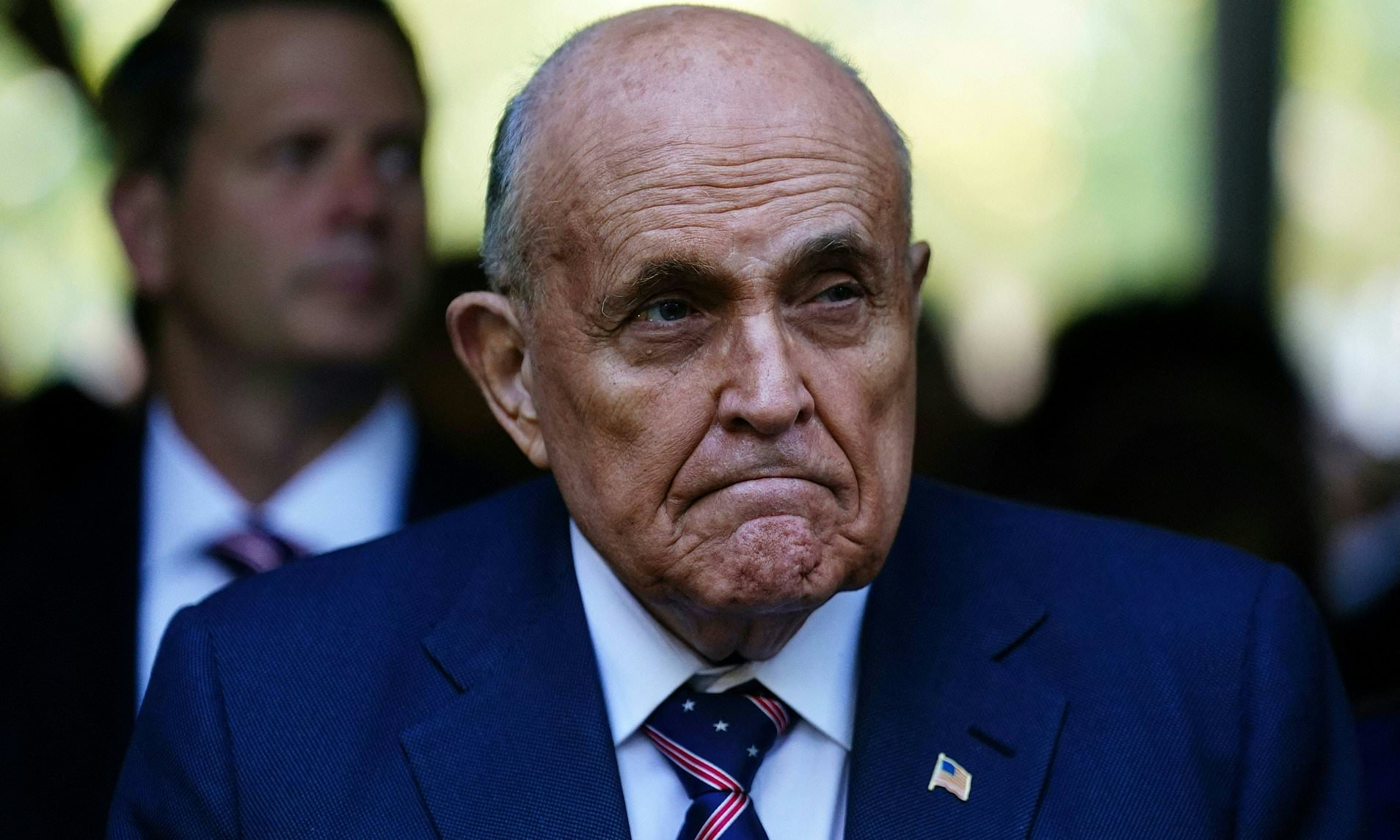 Rudy Giuliani is back: America's mayor returns to airwaves after he was ...