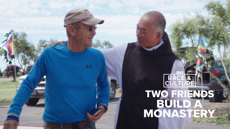 Inside California’s hidden delta monastery built by an unlikely ...