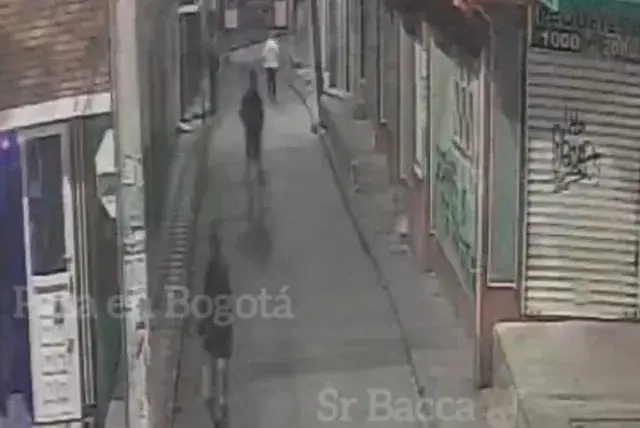 Video | Delincuentes atracaron y golpearon a un hombre en el sur de Bogotá