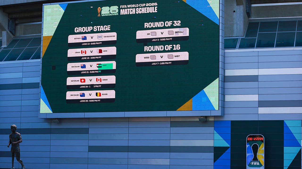 Vancouver expects $1 billion economic boost as FIFA World Cup host